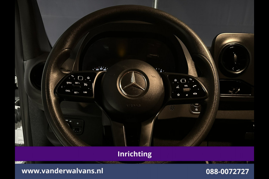 Mercedes-Benz Sprinter 316 CDI 164pk 3500kg Trekhaak Inrichting L2H2 Euro6 Airco | Camera | Apple Carplay | Cruisecontrol Android Auto, Parkeersensoren