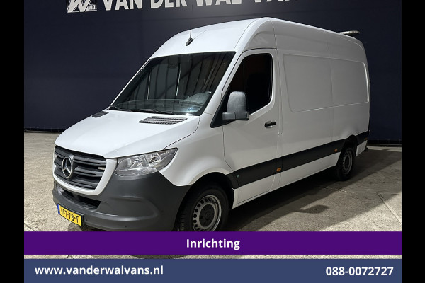 Mercedes-Benz Sprinter 316 CDI 164pk 3500kg Trekhaak Inrichting L2H2 Euro6 Airco | Camera | Apple Carplay | Cruisecontrol Android Auto, Parkeersensoren
