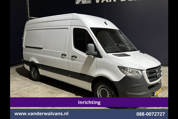 Mercedes-Benz Sprinter 316 CDI 164pk 3500kg Trekhaak Inrichting L2H2 Euro6 Airco | Camera | Apple Carplay | Cruisecontrol Android Auto, Parkeersensoren