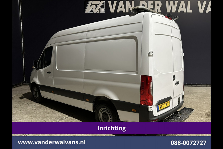 Mercedes-Benz Sprinter 316 CDI 164pk 3500kg Trekhaak Inrichting L2H2 Euro6 Airco | Camera | Apple Carplay | Cruisecontrol Android Auto, Parkeersensoren