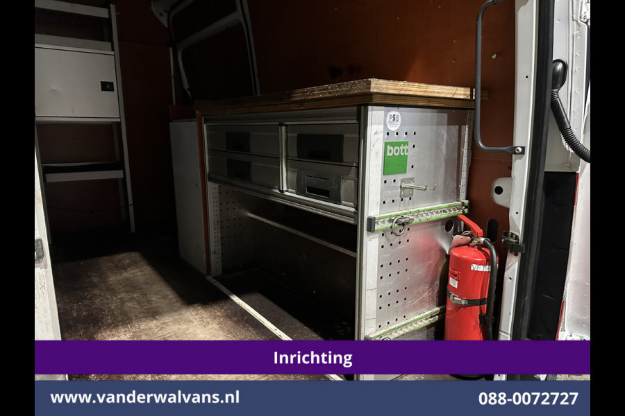 Mercedes-Benz Sprinter 316 CDI 164pk 3500kg Trekhaak Inrichting L2H2 Euro6 Airco | Camera | Apple Carplay | Cruisecontrol Android Auto, Parkeersensoren