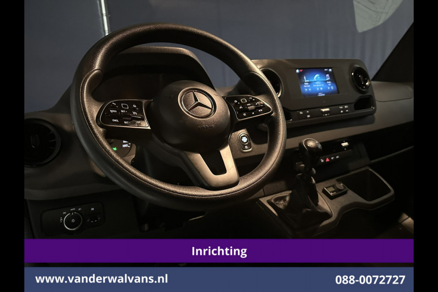 Mercedes-Benz Sprinter 316 CDI 164pk 3500kg Trekhaak Inrichting L2H2 Euro6 Airco | Camera | Apple Carplay | Cruisecontrol Android Auto, Parkeersensoren