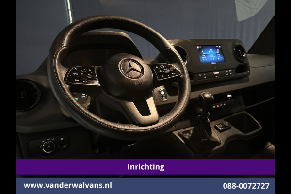 Mercedes-Benz Sprinter 316 CDI 164pk 3500kg Trekhaak Inrichting L2H2 Euro6 Airco | Camera | Apple Carplay | Cruisecontrol Android Auto, Parkeersensoren