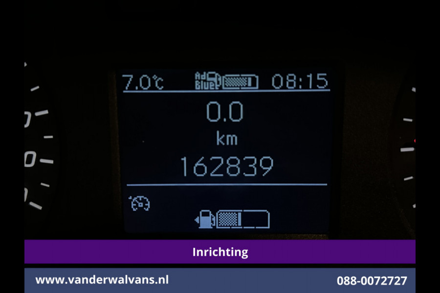 Mercedes-Benz Sprinter 316 CDI 164pk 3500kg Trekhaak Inrichting L2H2 Euro6 Airco | Camera | Apple Carplay | Cruisecontrol Android Auto, Parkeersensoren