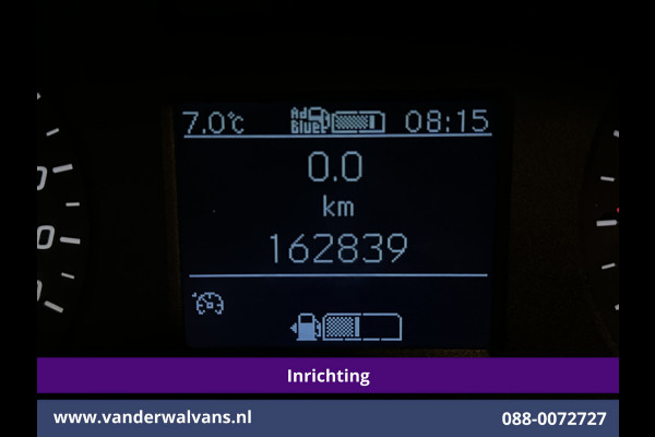 Mercedes-Benz Sprinter 316 CDI 164pk 3500kg Trekhaak Inrichting L2H2 Euro6 Airco | Camera | Apple Carplay | Cruisecontrol Android Auto, Parkeersensoren