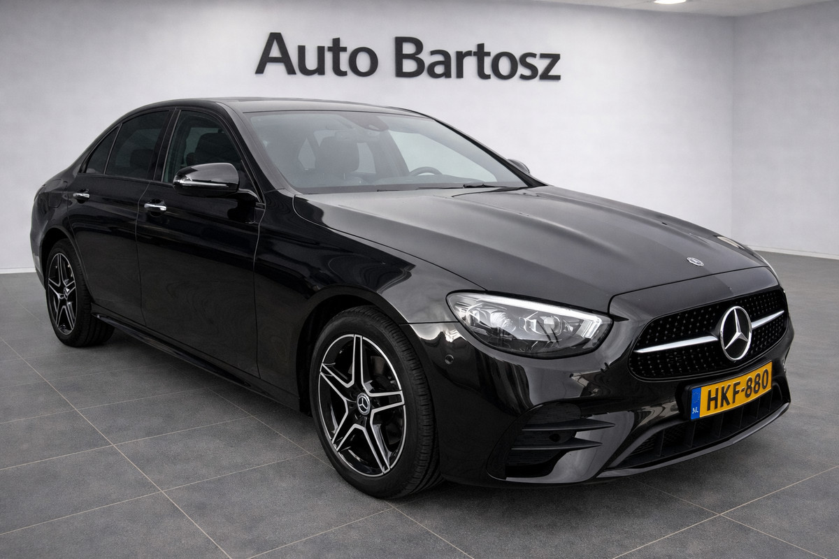 Mercedes-Benz E-Klasse 300 e 4MATIC AMG Line