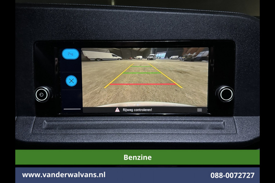 Volkswagen Caddy Cargo Maxi 1.5 TSI 115pk Benzine motor L2H1 Fabrieksgarantie Airco | Camera | Apple Carplay | Bumper in de kleur Android Auto, Zijdeur