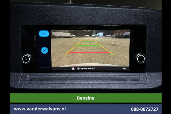 Volkswagen Caddy Cargo Maxi 1.5 TSI 115pk Benzine motor L2H1 Fabrieksgarantie Airco | Camera | Apple Carplay | Bumper in de kleur Android Auto, Zijdeur