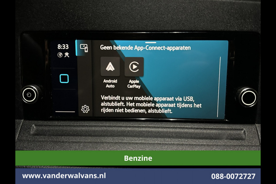 Volkswagen Caddy Cargo Maxi 1.5 TSI 115pk Benzine motor L2H1 Fabrieksgarantie Airco | Camera | Apple Carplay | Bumper in de kleur Android Auto, Zijdeur