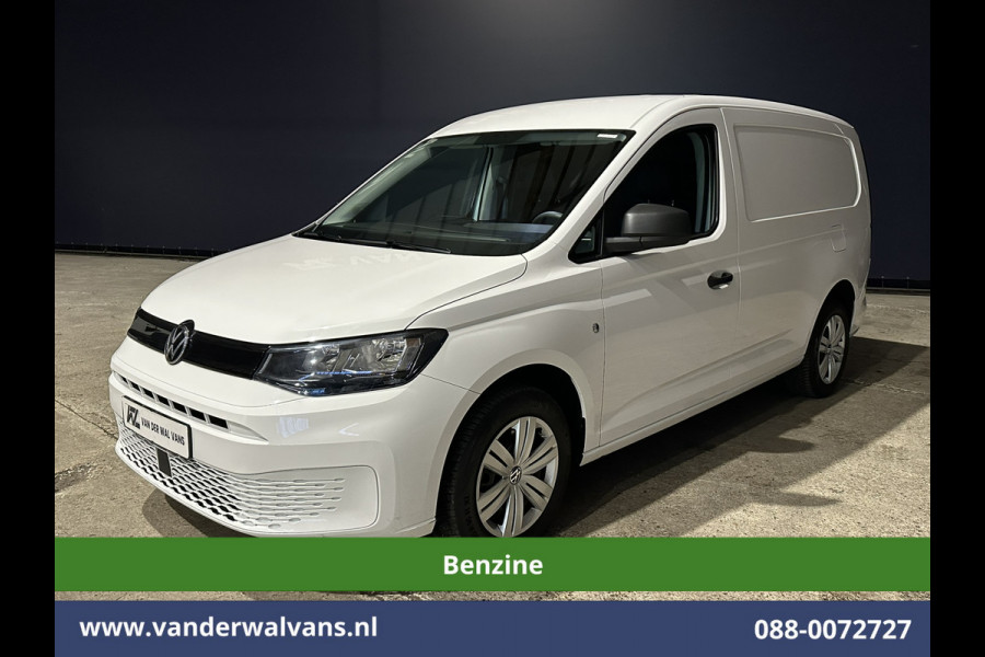 Volkswagen Caddy Cargo Maxi 1.5 TSI 115pk Benzine motor L2H1 Fabrieksgarantie Airco | Camera | Apple Carplay | Bumper in de kleur Android Auto, Zijdeur