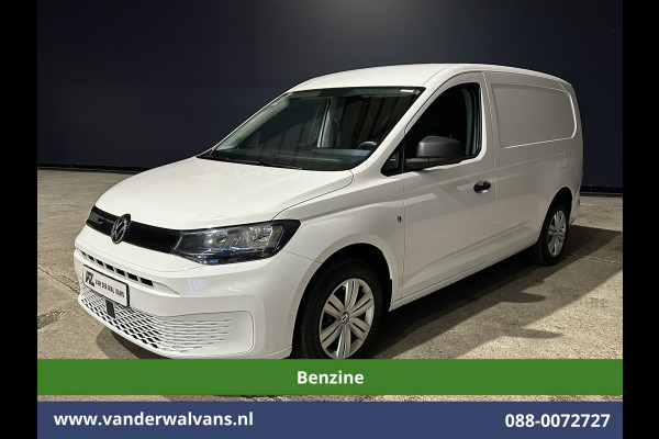 Volkswagen Caddy Cargo Maxi 1.5 TSI 115pk Benzine motor L2H1 Fabrieksgarantie Airco | Camera | Apple Carplay | Bumper in de kleur Android Auto, Zijdeur