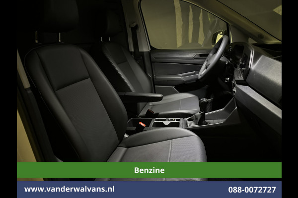 Volkswagen Caddy Cargo Maxi 1.5 TSI 115pk Benzine motor L2H1 Fabrieksgarantie Airco | Camera | Apple Carplay | Bumper in de kleur Android Auto, Zijdeur