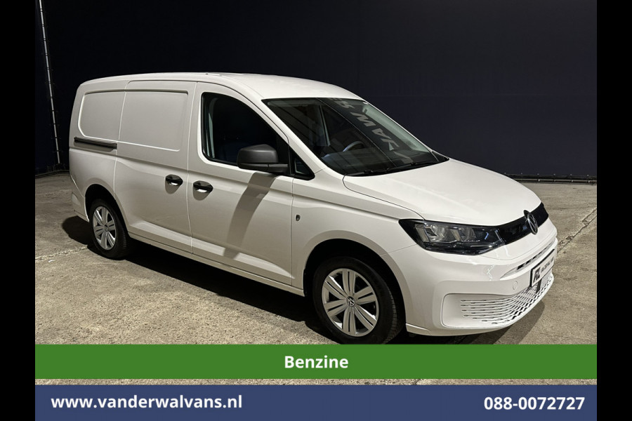 Volkswagen Caddy Cargo Maxi 1.5 TSI 115pk Benzine motor L2H1 Fabrieksgarantie Airco | Camera | Apple Carplay | Bumper in de kleur Android Auto, Zijdeur