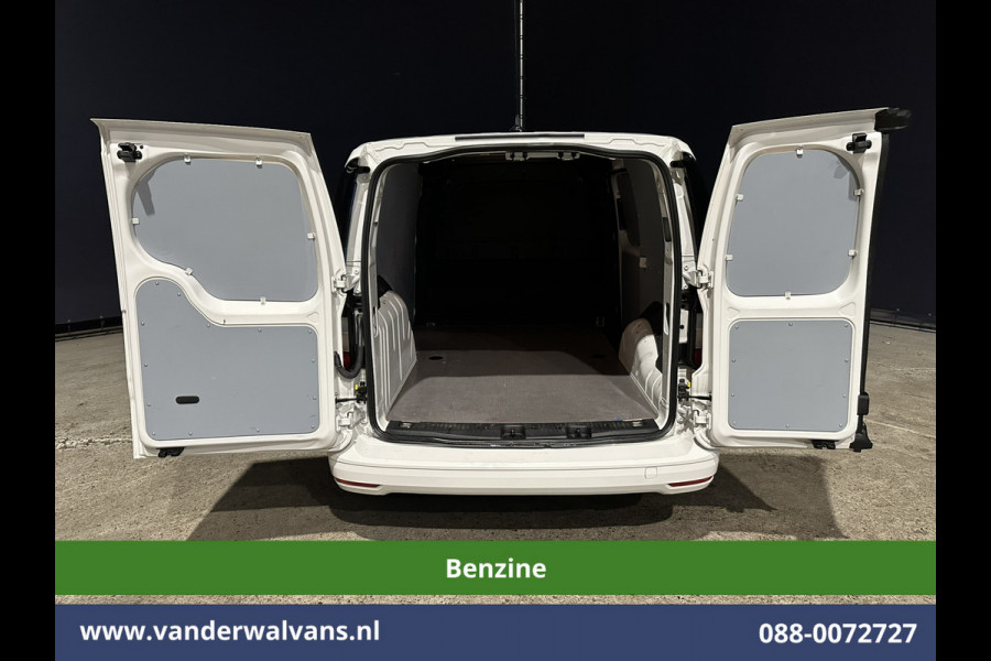 Volkswagen Caddy Cargo Maxi 1.5 TSI 115pk Benzine motor L2H1 Fabrieksgarantie Airco | Camera | Apple Carplay | Bumper in de kleur Android Auto, Zijdeur