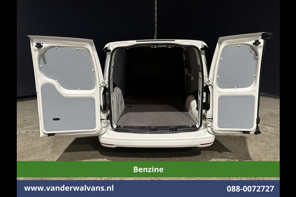 Volkswagen Caddy Cargo Maxi 1.5 TSI 115pk Benzine motor L2H1 Fabrieksgarantie Airco | Camera | Apple Carplay | Bumper in de kleur Android Auto, Zijdeur