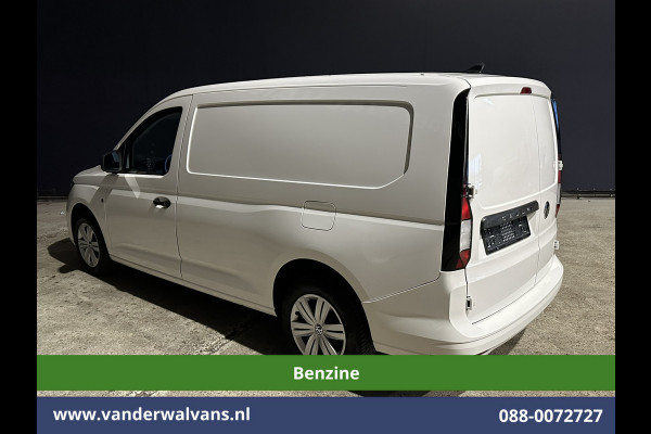 Volkswagen Caddy Cargo Maxi 1.5 TSI 115pk Benzine motor L2H1 Fabrieksgarantie Airco | Camera | Apple Carplay | Bumper in de kleur Android Auto, Zijdeur
