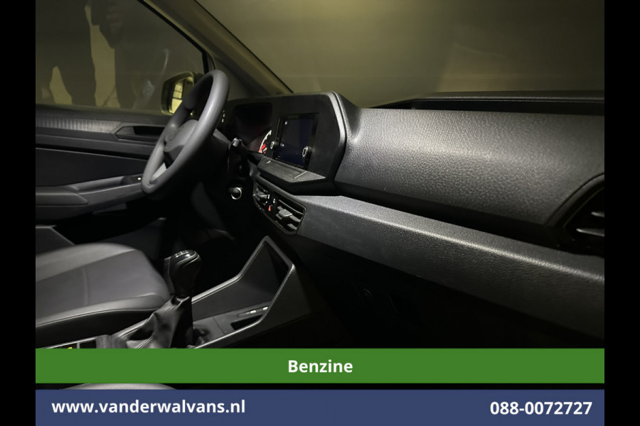 Volkswagen Caddy Cargo Maxi 1.5 TSI 115pk Benzine motor L2H1 Fabrieksgarantie Airco | Camera | Apple Carplay | Bumper in de kleur Android Auto, Zijdeur