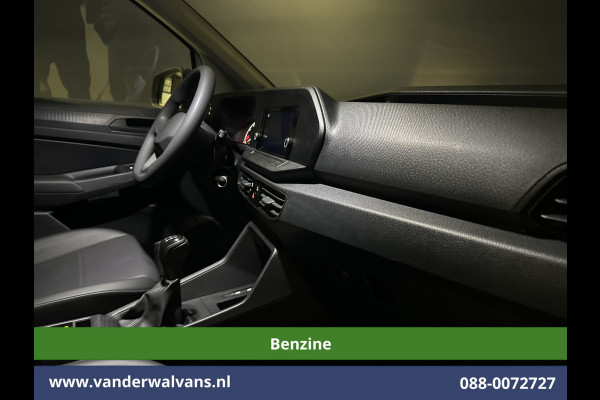 Volkswagen Caddy Cargo Maxi 1.5 TSI 115pk Benzine motor L2H1 Fabrieksgarantie Airco | Camera | Apple Carplay | Bumper in de kleur Android Auto, Zijdeur