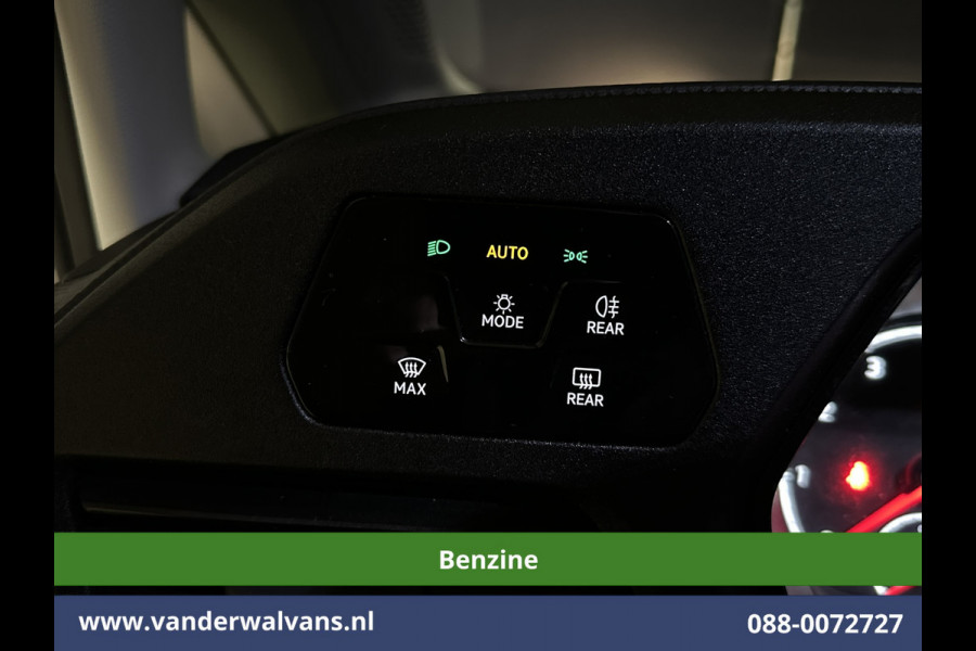 Volkswagen Caddy Cargo Maxi 1.5 TSI 115pk Benzine motor L2H1 Fabrieksgarantie Airco | Camera | Apple Carplay | Bumper in de kleur Android Auto, Zijdeur