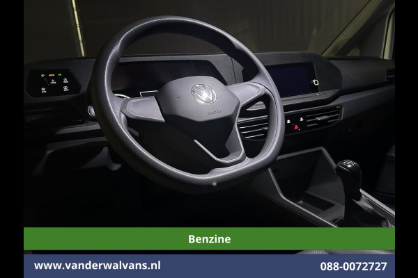 Volkswagen Caddy Cargo Maxi 1.5 TSI 115pk Benzine motor L2H1 Fabrieksgarantie Airco | Camera | Apple Carplay | Bumper in de kleur Android Auto, Zijdeur
