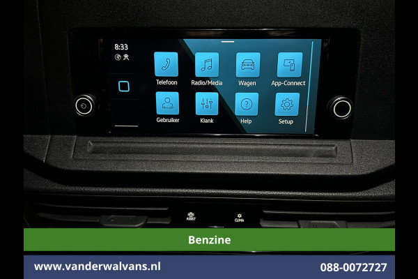 Volkswagen Caddy Cargo Maxi 1.5 TSI 115pk Benzine motor L2H1 Fabrieksgarantie Airco | Camera | Apple Carplay | Bumper in de kleur Android Auto, Zijdeur