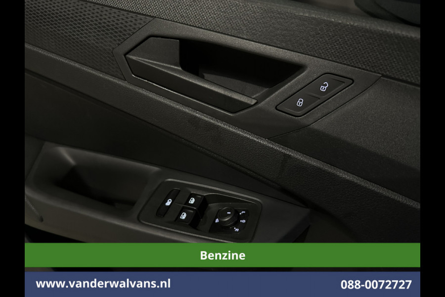 Volkswagen Caddy Cargo Maxi 1.5 TSI 115pk Benzine motor L2H1 Fabrieksgarantie Airco | Camera | Apple Carplay | Bumper in de kleur Android Auto, Zijdeur