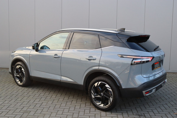 Nissan QASHQAI 1.3DIG-T MHEV 158PK Automaat N-Connecta Pano-dak/Winter-pack/Elektr.-klep/Head-Up/Adapt.-cruise