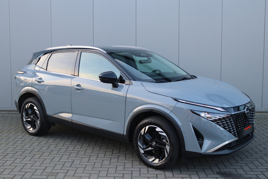 Nissan QASHQAI 1.3DIG-T MHEV 158PK Automaat N-Connecta Pano-dak/Winter-pack/Elektr.-klep/Head-Up/Adapt.-cruise