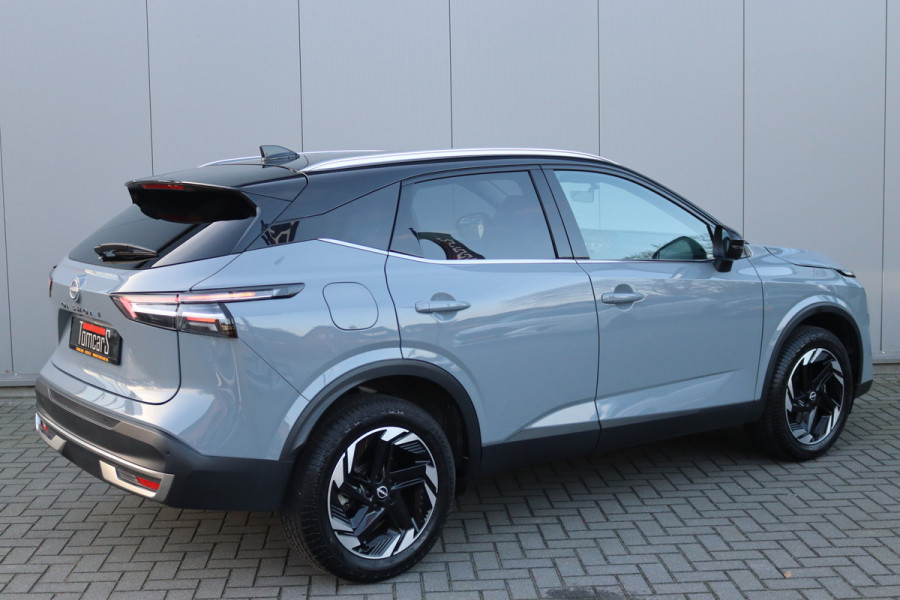 Nissan QASHQAI 1.3DIG-T MHEV 158PK Automaat N-Connecta Pano-dak/Winter-pack/Elektr.-klep/Head-Up/Adapt.-cruise