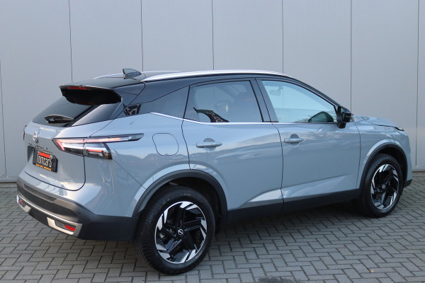 Nissan QASHQAI 1.3DIG-T MHEV 158PK Automaat N-Connecta Pano-dak/Winter-pack/Elektr.-klep/Head-Up/Adapt.-cruise