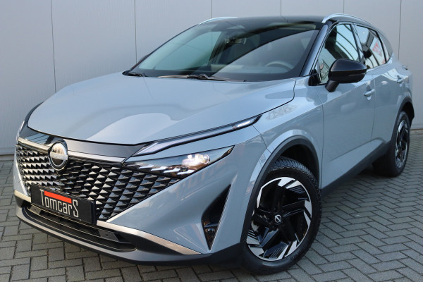 Nissan QASHQAI 1.3DIG-T MHEV 158PK Automaat N-Connecta Pano-dak/Winter-pack/Elektr.-klep/Head-Up/Adapt.-cruise