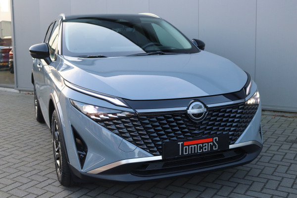 Nissan QASHQAI 1.3DIG-T MHEV 158PK Automaat N-Connecta Pano-dak/Winter-pack/Elektr.-klep/Head-Up/Adapt.-cruise