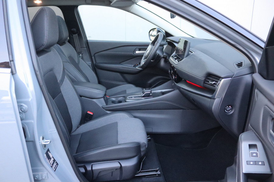 Nissan QASHQAI 1.3DIG-T MHEV 158PK Automaat N-Connecta Pano-dak/Winter-pack/Elektr.-klep/Head-Up/Adapt.-cruise