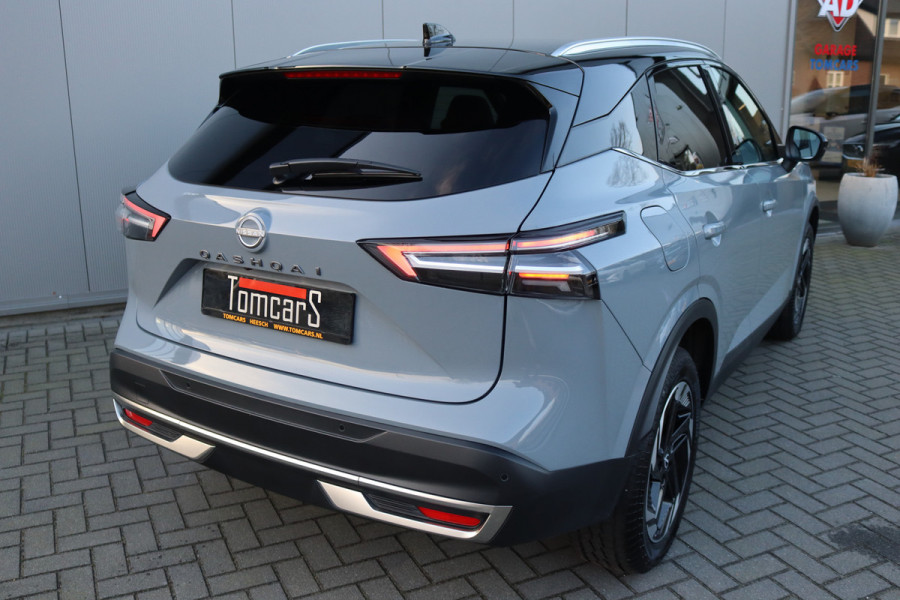 Nissan QASHQAI 1.3DIG-T MHEV 158PK Automaat N-Connecta Pano-dak/Winter-pack/Elektr.-klep/Head-Up/Adapt.-cruise