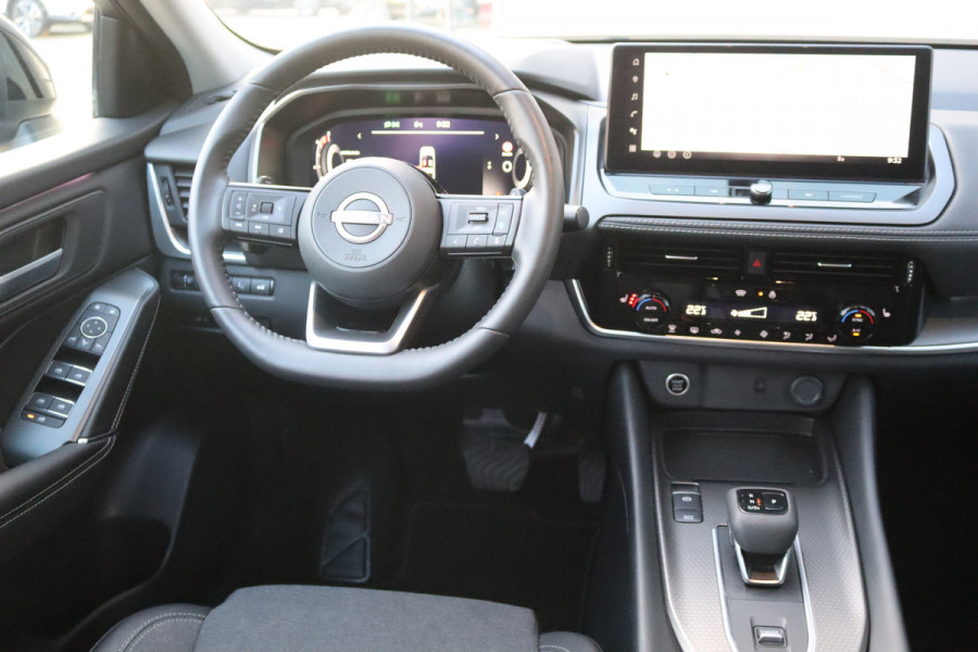 Nissan QASHQAI 1.3DIG-T MHEV 158PK Automaat N-Connecta Pano-dak/Winter-pack/Elektr.-klep/Head-Up/Adapt.-cruise