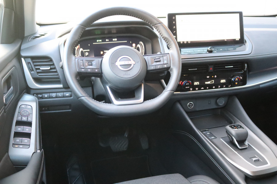 Nissan QASHQAI 1.3DIG-T MHEV 158PK Automaat N-Connecta Pano-dak/Winter-pack/Elektr.-klep/Head-Up/Adapt.-cruise