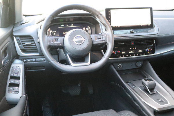 Nissan QASHQAI 1.3DIG-T MHEV 158PK Automaat N-Connecta Pano-dak/Winter-pack/Elektr.-klep/Head-Up/Adapt.-cruise