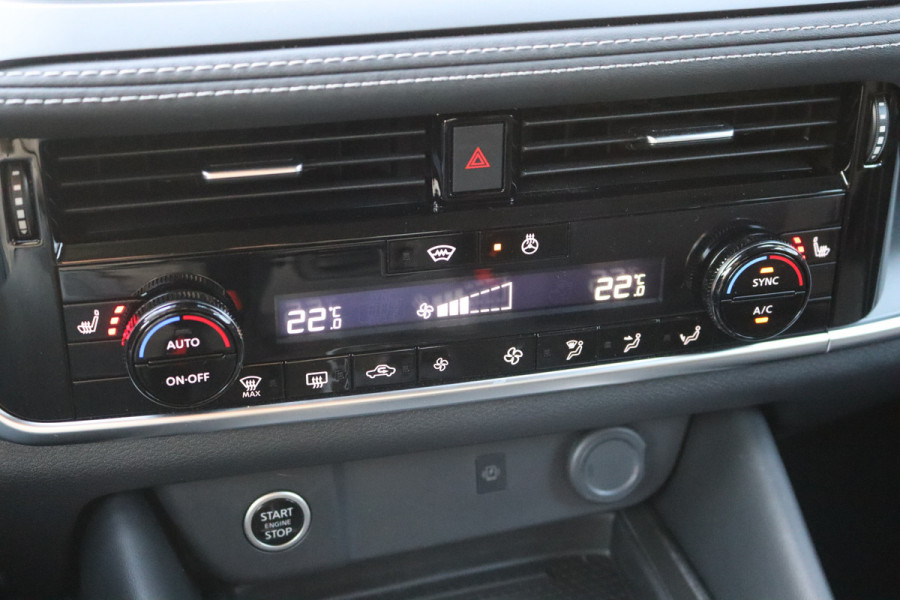 Nissan QASHQAI 1.3DIG-T MHEV 158PK Automaat N-Connecta Pano-dak/Winter-pack/Elektr.-klep/Head-Up/Adapt.-cruise