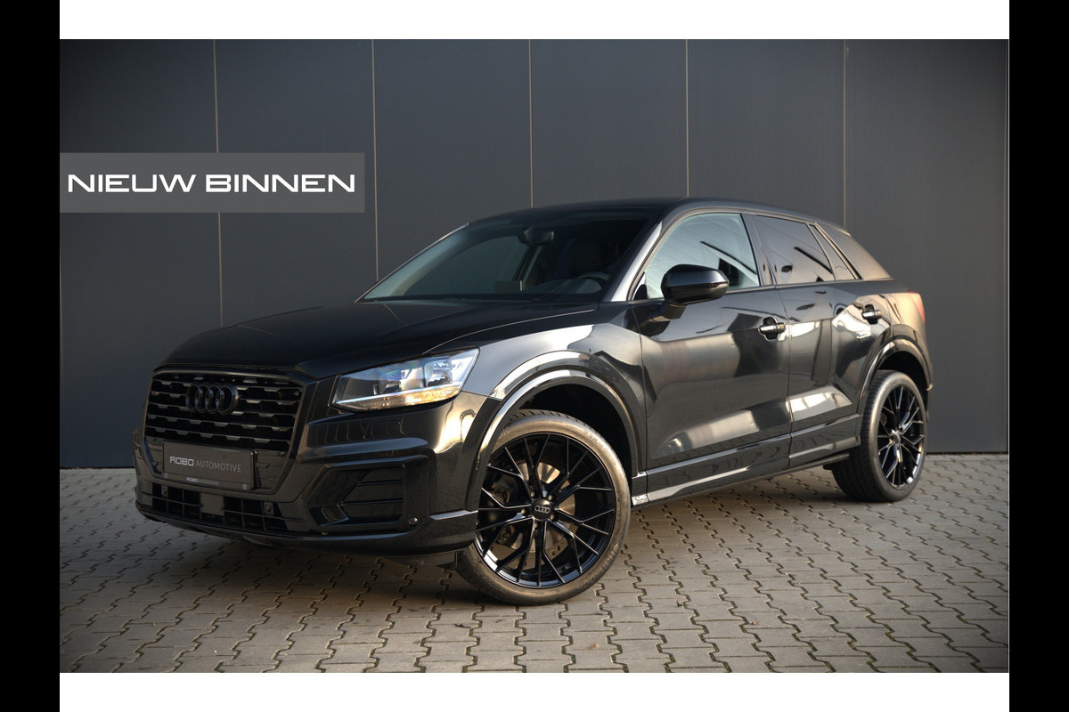 Audi Q2 1.4 TFSI CoD Design Pro Line Plus | Stoelverwarming | Camera | Keyless | Cruise Control | Navigatie | Parkeersensoren | Elektrische Achterklep | Climate Control | Automaat