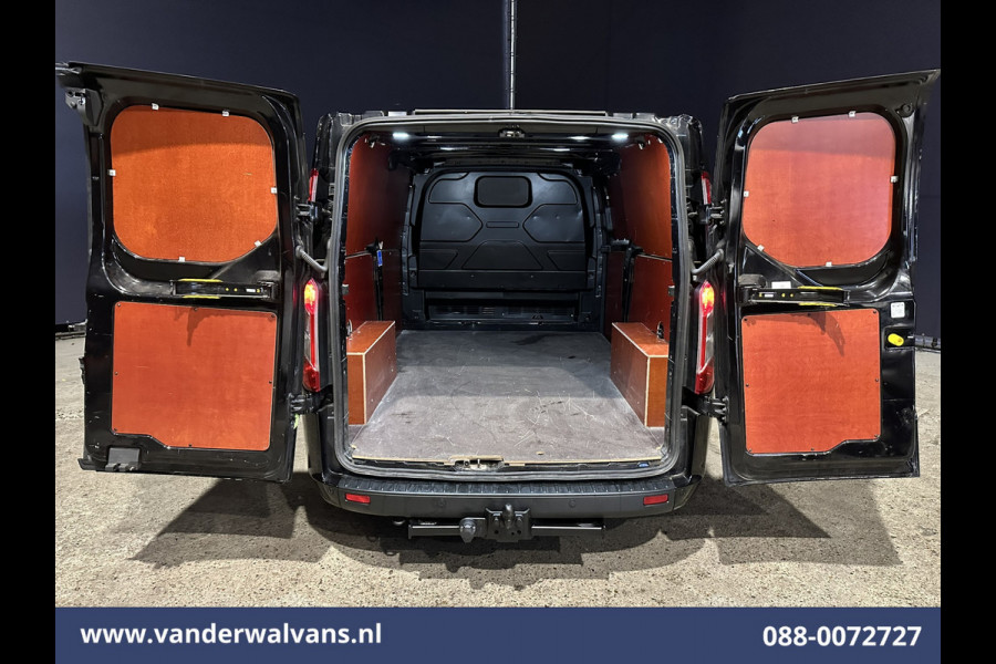 Ford Transit Custom 2.0 TDCI 131pk L2H1 Euro6 Airco | Navigatie | LED | Cruisecontrol | 2800kg Trekhaak Parkeersensoren, Bijrijdersbank