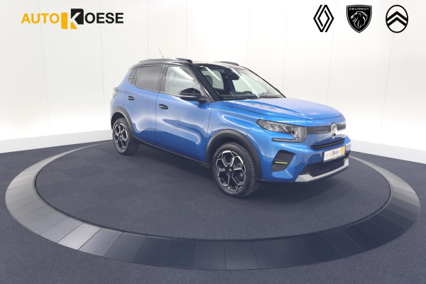 Citroën C3 1.2 Turbo 100pk Plus | Camera | Apple Carplay | Navigatie | Parkeersensoren