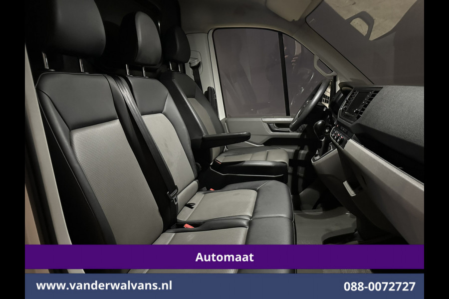 Volkswagen Crafter 2.0 TDI 140pk Automaat L3H3 L2H2 Euro6 Airco | Navigatie | Camera | Apple Carplay | Chauffeursstoel Android Auto, Leder, Parkeersensoren, Bijrijdersbank