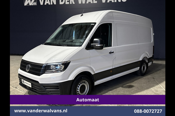 Volkswagen Crafter 2.0 TDI 140pk Automaat L3H3 L2H2 Euro6 Airco | Navigatie | Camera | Apple Carplay | Chauffeursstoel Android Auto, Leder, Parkeersensoren, Bijrijdersbank