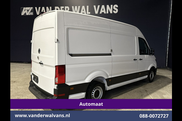 Volkswagen Crafter 2.0 TDI 140pk Automaat L3H3 L2H2 Euro6 Airco | Navigatie | Camera | Apple Carplay | Chauffeursstoel Android Auto, Leder, Parkeersensoren, Bijrijdersbank
