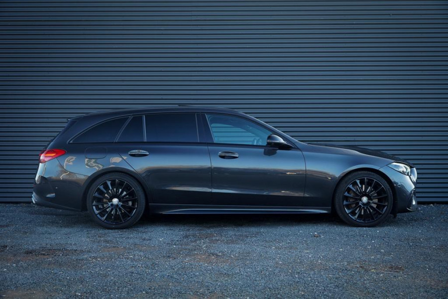 Mercedes-Benz C-Klasse Estate 200 AMG Line / Pano / Burmester / Trekhaak / Stoelverwarming