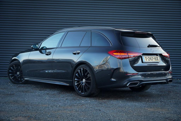 Mercedes-Benz C-Klasse Estate 200 AMG Line / Pano / Burmester / Trekhaak / Stoelverwarming