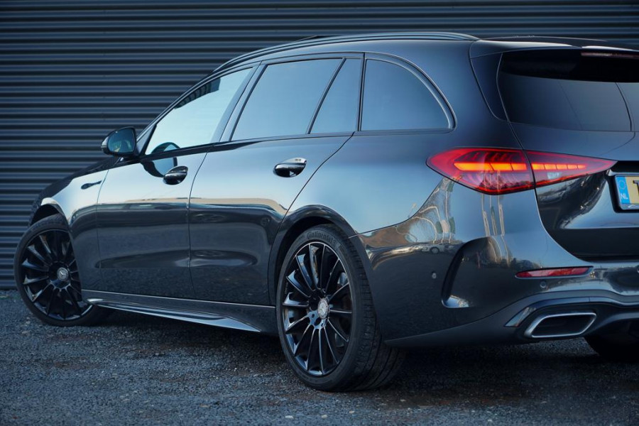 Mercedes-Benz C-Klasse Estate 200 AMG Line / Pano / Burmester / Trekhaak / Stoelverwarming