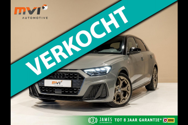 Audi A1 Sportback 30 TFSI 2x S Line edition one / 116pk / Matrix LED / Automatische klimaatregeling /