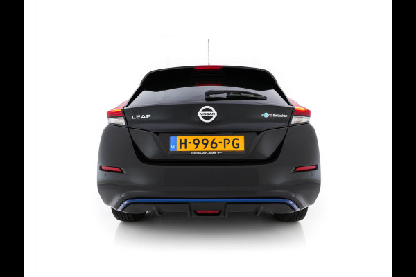 Nissan Leaf Tekna 40 kWh (SOH-83%) (INCL-BTW) *Aut.*LEATHER | FULL-LED | BOSE-AUDIO | TOPVIEW | DAB | KEYLESS | NAVI-FULLMAP | DAB | HEATED-COMFORTSEATS | PRIVACY-GLASS | ADAPTIVE-CRUISE | 17''ALU*