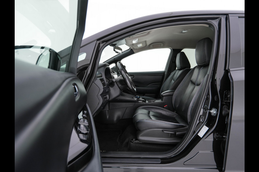 Nissan Leaf Tekna 40 kWh (SOH-83%) (INCL-BTW) *Aut.*LEATHER | FULL-LED | BOSE-AUDIO | TOPVIEW | DAB | KEYLESS | NAVI-FULLMAP | DAB | HEATED-COMFORTSEATS | PRIVACY-GLASS | ADAPTIVE-CRUISE | 17''ALU*
